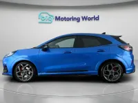 Used Ford Puma ST 168 HP (123 kW) 2023 Blue SUV