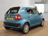 Used Suzuki Ignis SZ3 90 HP (66 kW) 2019 Blue SUV