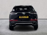 Used DS Automobiles DS7 Crossback Prestige 175 HP (128 kW) 2021 Black SUV