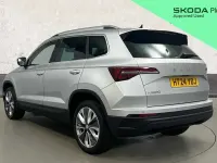 Used Skoda Karoq SE L 150 HP (110 kW) 2024 Silver SUV