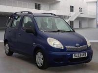 Used Toyota Yaris T3 2003 Blue Hatchback