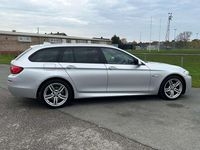 Used BMW 525 M Sport 215 HP (158 kW) 2012 Silver Estate