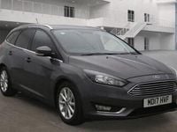 Used Ford Focus Titanium 125 HP (91 kW) 2017 Grey Estate