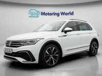 Used VW Tiguan R-line 150 HP (110 kW) 2023 White SUV