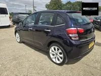 Used Citroën C3 SELECTION 82 HP (60 kW) 2013 Blue Hatchback