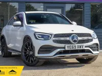 Used Mercedes GLC220 AMG line 191 HP (140 kW) 2019 White SUV