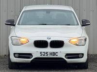 Used BMW 114 Sport Line 102 HP (75 kW) 2013 White Hatchback