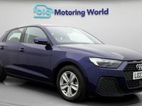 Used Audi A1 Sportback 95 HP (69 kW) 2023 Blue Hatchback
