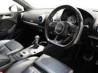 Used Audi S3 Design 300 HP (220 kW) 2019 Blue Sedan