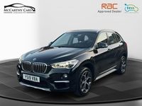 Used BMW X1 xLine 192 HP (141 kW) 2019 Black sapphire metallic paint SUV