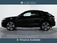 Used Audi Q5 Sportback Black Edition 204 HP (150 kW) 2024 Black SUV