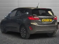 Used Ford Fiesta Titanium 100 HP (73 kW) 2023 Grey Hatchback