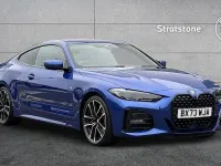 Used BMW 420 M Sport 181 HP (133 kW) 2023 Blue Coupe