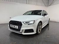 Used Audi S3 Sportback Black Edition 310 HP (228 kW) 2017 White Hatchback