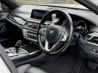 Used BMW 730L M Sport 265 HP (194 kW) 2016 White Sedan