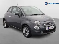 Used Fiat 500 Lounge 69 HP (50 kW) 2019 Grey Hatchback