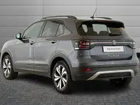 Used VW T-Cross Black Edition 115 HP (84 kW) 2024 Smokey grey SUV