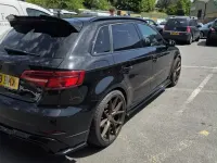 Used Audi A3 Black Edition 150 HP (110 kW) 2018 Black Sedan