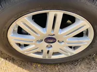 Begagnad Ford Focus Ghia 2004 Blå Halvkombi