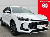 Used MG ZS Trophy 2024 White SUV