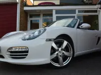 Usado Porsche Boxster 255 HP (187 kW) 2011 Branco Cabrios