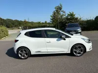 Used Renault Clio GT-Line 90 HP (66 kW) 2018 White Hatchback