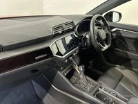 Used Audi Q3 Black Edition 187 HP (137 kW) 2022 Red SUV