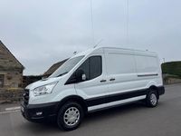 Begagnad Ford Transit Trend 2022 Vit