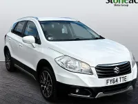 Used Suzuki SX4 S-Cross SZ-T 120 HP (88 kW) 2016 White SUV