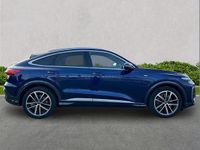 Used Audi Q5 Sportback Advanced 200 HP (147 kW) 2025 Blue SUV