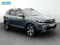 New Dacia Duster Journey 2025 Green Hatchback