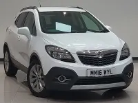 Used Vauxhall Mokka 115 HP (84 kW) 2016 White SUV