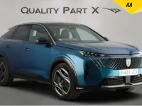 Used Peugeot e-3008 GT 154 kW (210 HP) 2024 Blue SUV