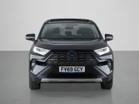 Used Toyota RAV4 Hybrid 2019 Black SUV
