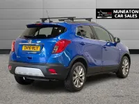 Used Vauxhall Mokka S 115 HP (84 kW) 2016 Blue SUV