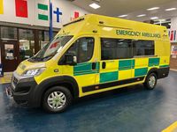 Used Fiat Ducato 176 HP (129 kW) 2020 Yellow Van