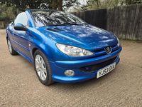 Used Peugeot 206 CC 2003 Cabriolet