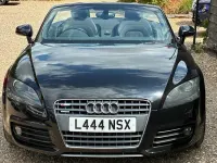 Used Audi TT Roadster S-Line 170 HP (125 kW) 2010 Black Cabriolet