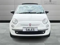 Używany Fiat 500C S 69 KM (50 kW) 2015 Biały Kabriolet