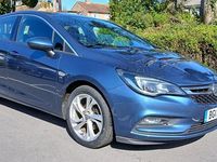 Second-hand Vauxhall Astra SRi 150 CP (110 kW) 2017 Albastru Hatchback