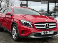 Used Mercedes GLA220 SE 170 HP (125 kW) 2014 Red SUV