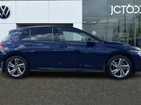 Used VW Golf VIII R-line 147 HP (108 kW) 2022 Blue Hatchback