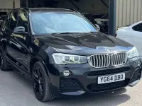 Used BMW X3 M Sport 2014 Black SUV