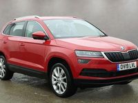 Used Skoda Karoq SE L 150 HP (110 kW) 2019 Red SUV