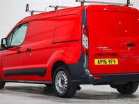 Used Ford Transit Connect 101 HP (74 kW) 2016 Red MPV