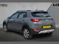 Used Kia Stonic 99 HP (72 kW) 2023 Grey SUV
