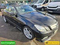 Used Mercedes E250 2013 Black Cabriolet