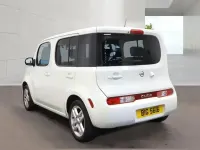 Used Nissan Cube 110 HP (80 kW) 2010 White Estate