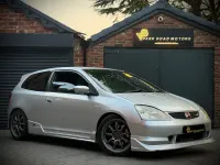 Used Honda Civic Type R 300 HP (220 kW) 2002 Silver Hatchback
