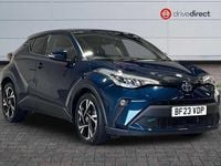 Used Toyota C-HR Design 122 HP (89 kW) 2023 Blue SUV
